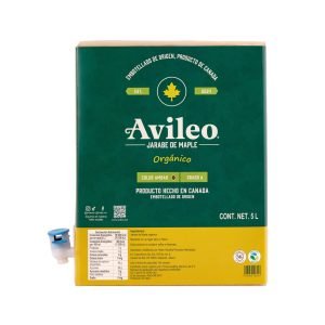 caja de miel de maple