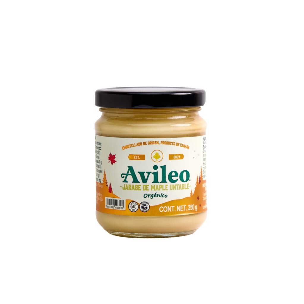 miel de maple untable