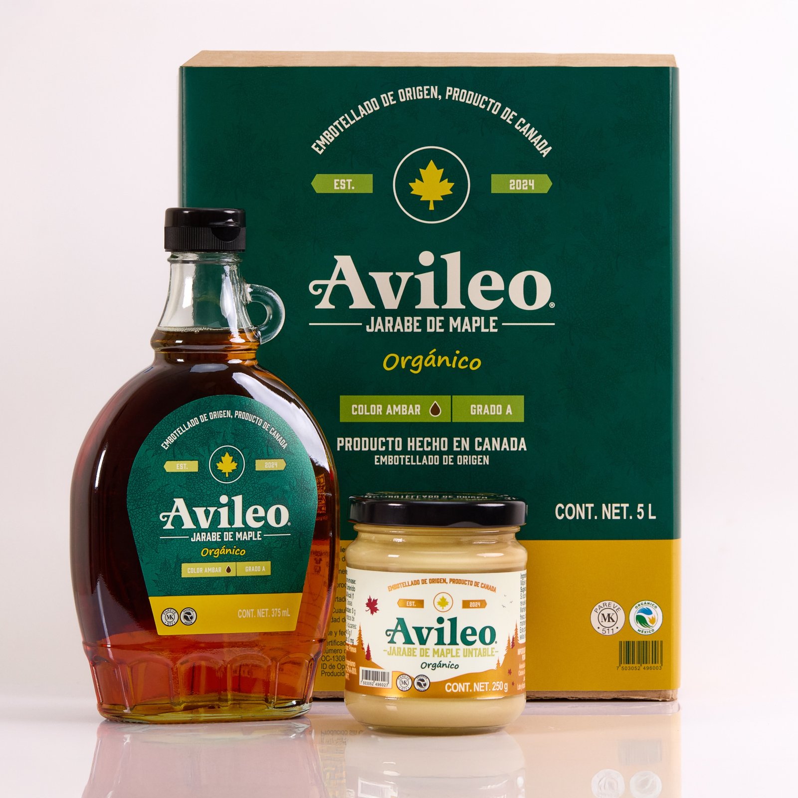 miel de maple