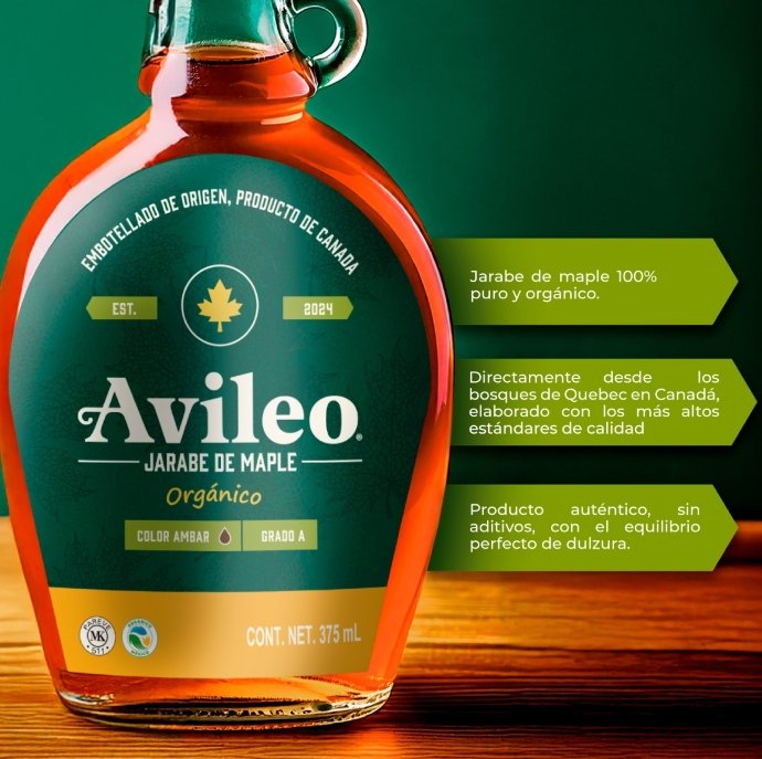 avileo miel de maple